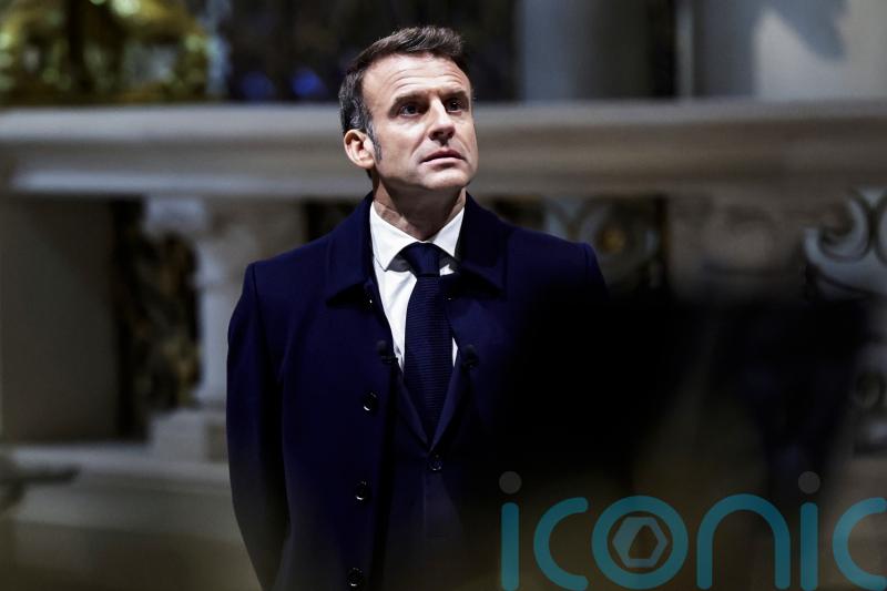 Macron vows to stay in office until the end of his term