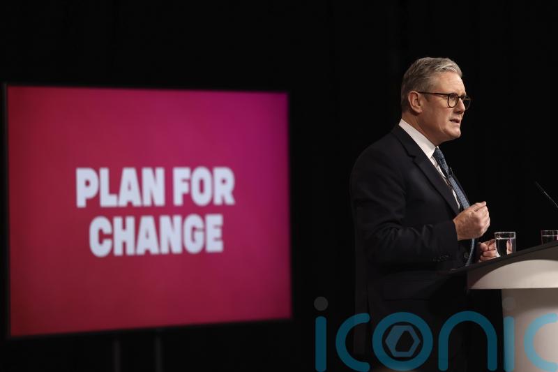 Starmer says targets will ‘inject ambition’ into UK