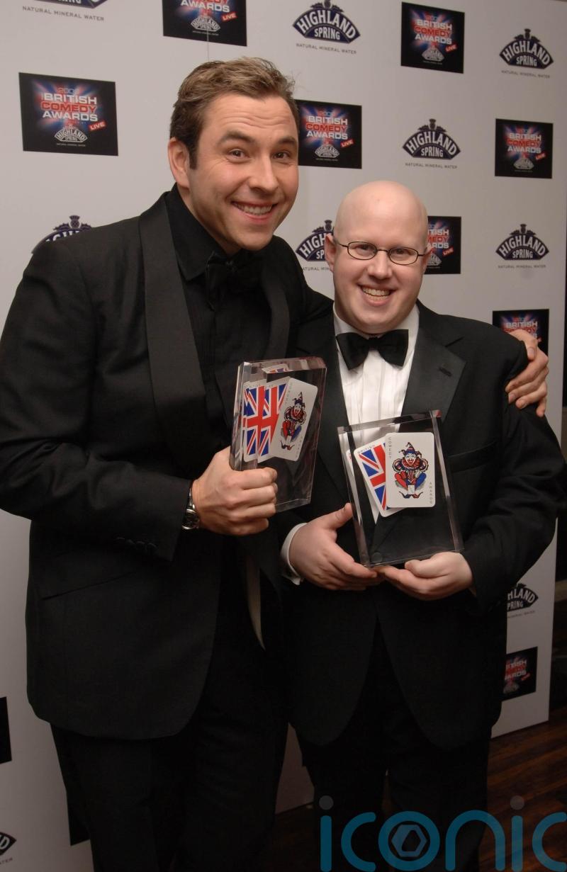 Matt Lucas confirms recording started on new project with David Walliams