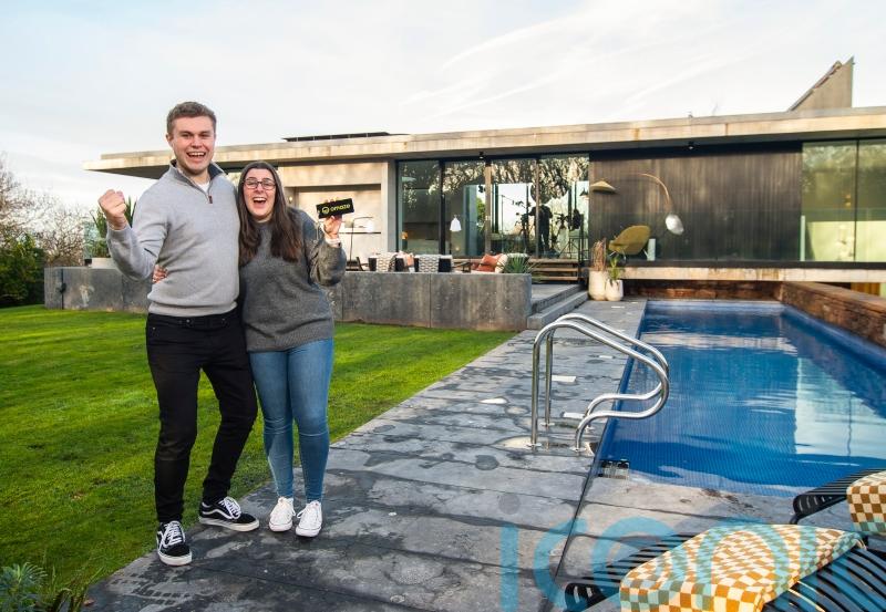 ‘Gobsmacked’ nanny discovered she had won £3m mansion on way to McDonald’s