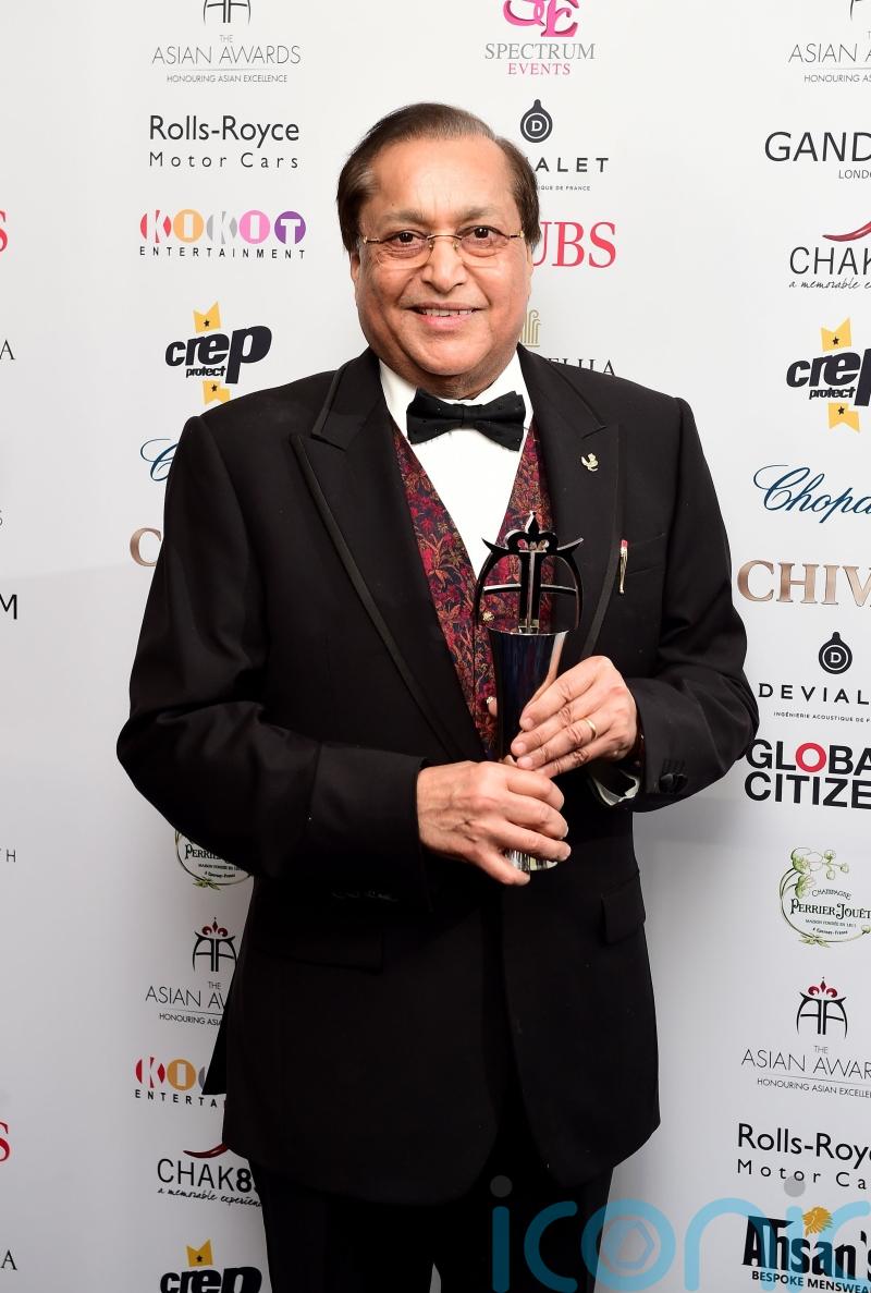 Tory peer and donor Lord Rami Ranger forfeits CBE