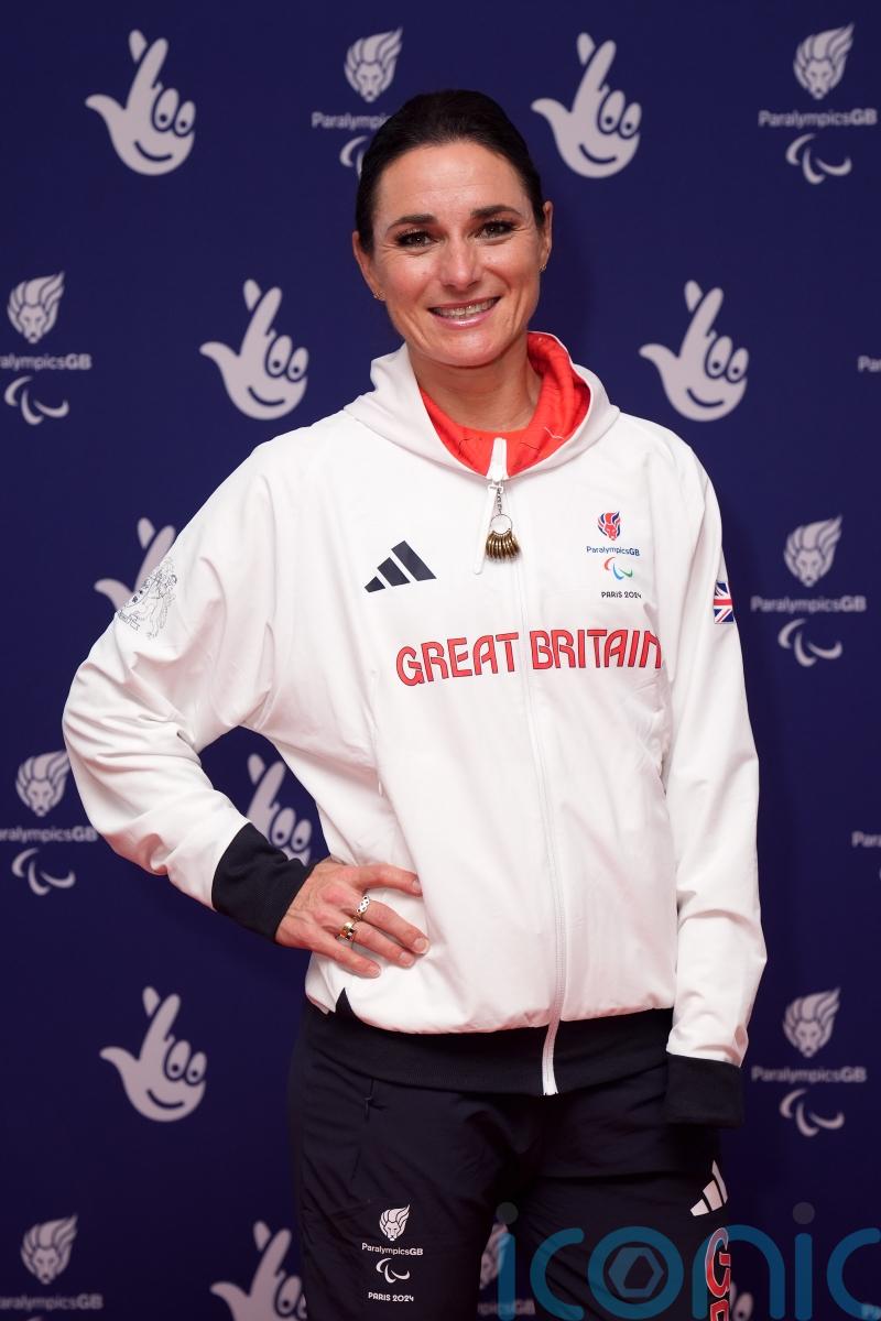 Paralympian Dame Sarah Storey forced to quit Dancing On Ice after ankle injury