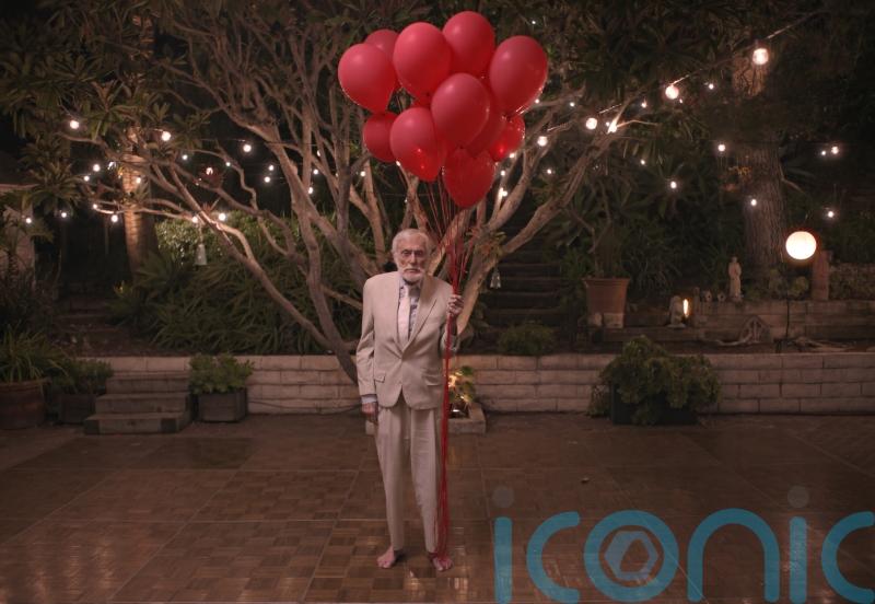 Dick Van Dyke speaks of love and death as he appears in Coldplay music video