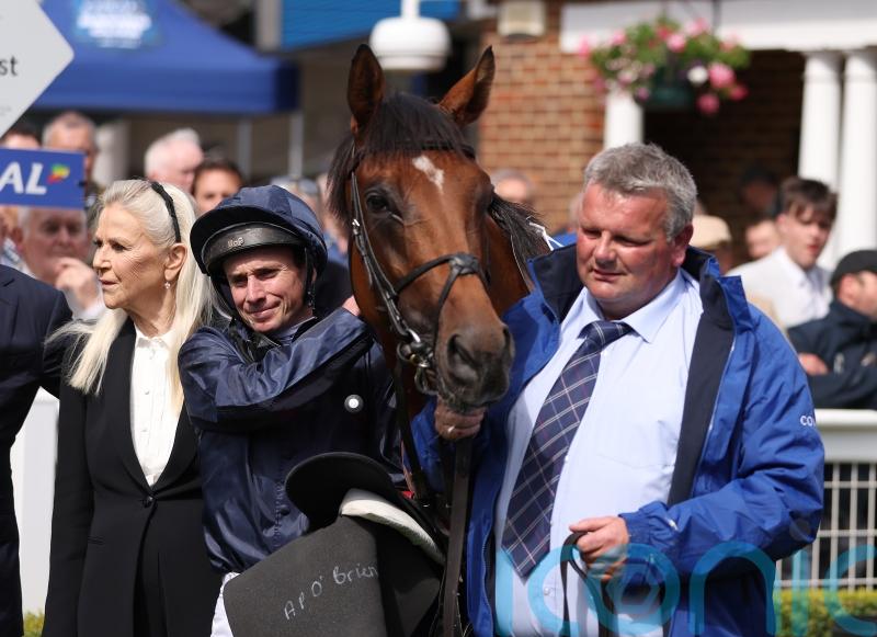 City Of Troy’s groom celebrating ‘Moment of the Year’