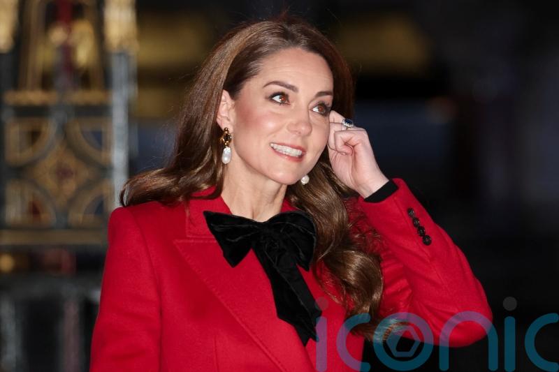 Kate makes rare public appearance to celebrate Christmas at carol service