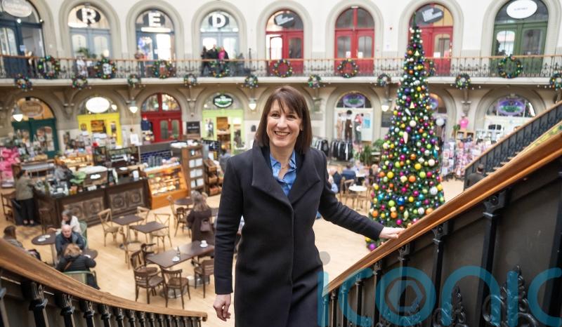 Rachel Reeves tells small business owner: ‘We are trying to help’