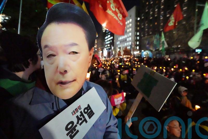 South Korean president says he will not seek to impose martial law again