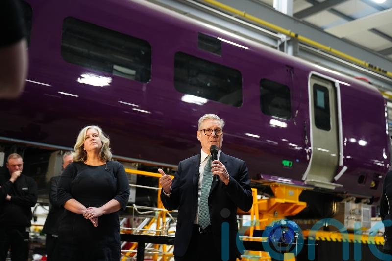 Keir Starmer: £500m Hitachi deal will relieve anxiety of rail workers