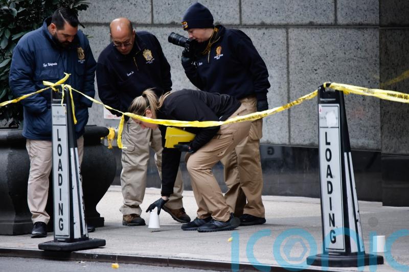 Police push to ID gunman involved in shooting of UnitedHealthcare boss