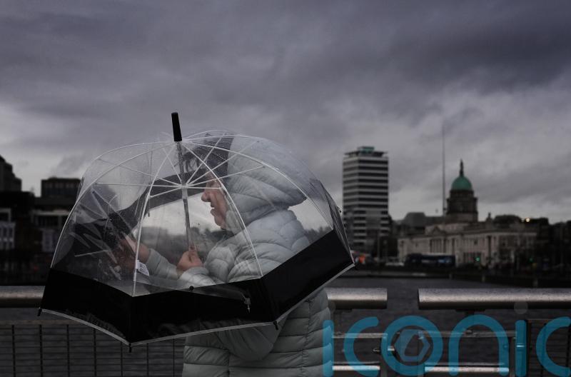 Thousands without power and trains cancelled as Storm Darragh hits Britain