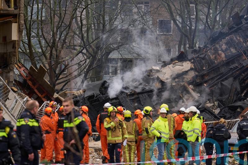 Three dead after explosion devastates apartment block in Dutch city