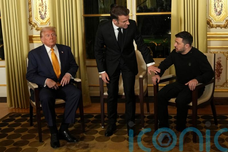 Trump meets Zelensky as he arrives in Paris for Notre Dame reopening