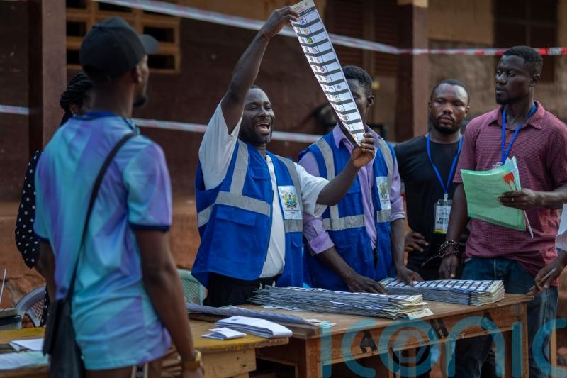 Polls close in election considered important test for African democracy