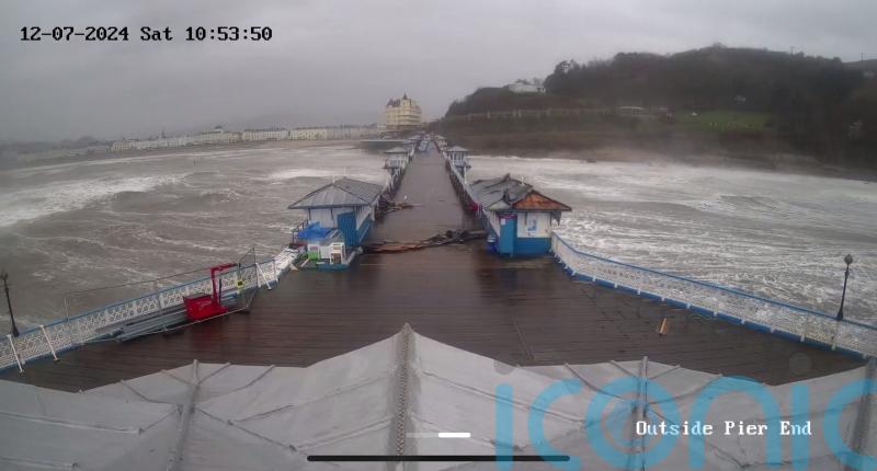 Major incident declared in parts of Wales amid Storm Darragh disruption