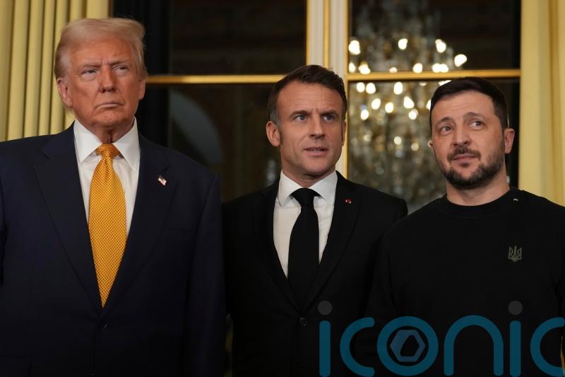 World’s a little crazy now, we’ll talk about that – Trump tells Macron