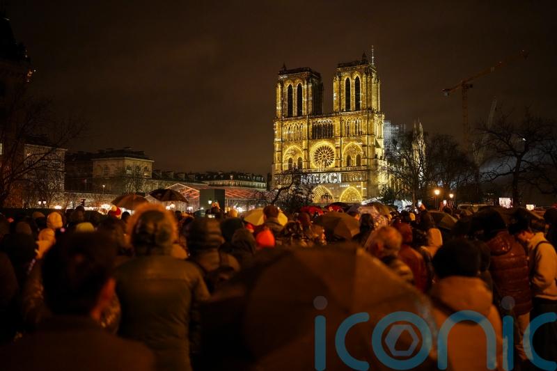 World leaders gather to celebrate reopening of Notre Dame Cathedral