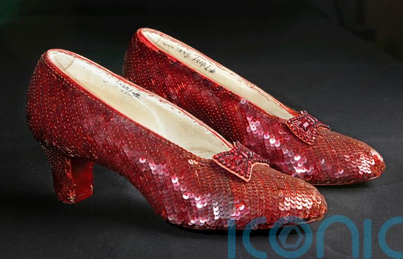 Stolen ruby slippers from The Wizard of Oz auctioned for record amount