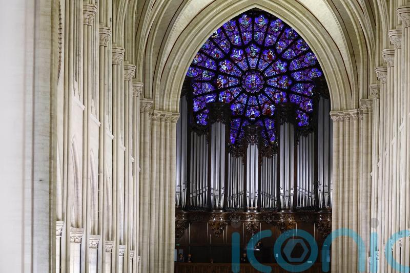 Notre Dame hosts first Mass as spiritual heart of Paris is revived