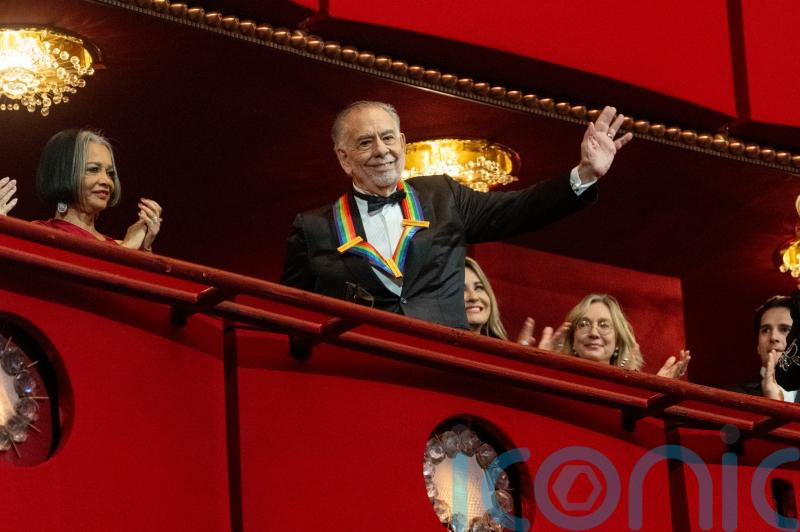 Cultural icons honoured at Kennedy Centre celebration