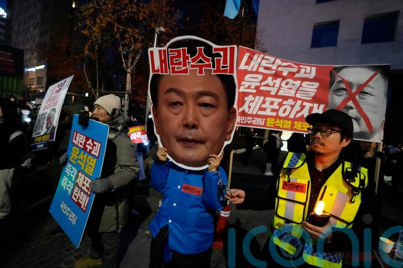 South Korean police considering overseas travel ban on president