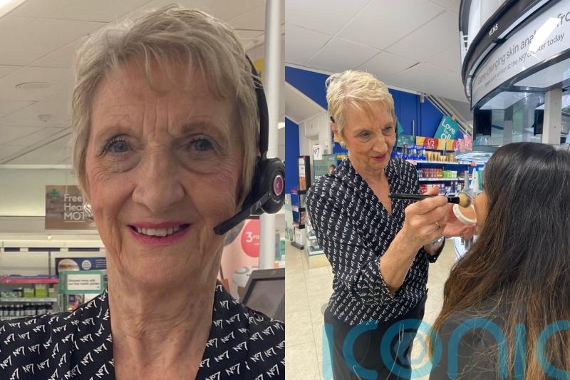 How four-week Christmas contract turned into 55-year career at Boots for woman, 84, who is longest serving No7 adviser