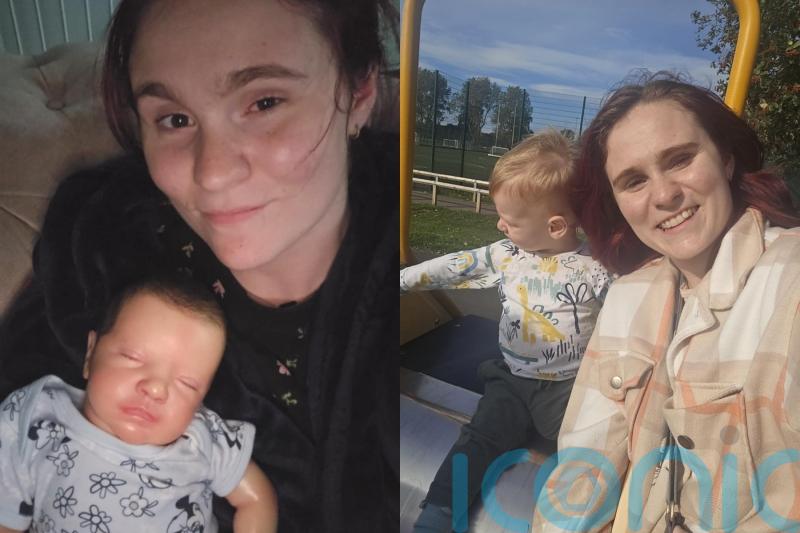 Single mum who collects reborn dolls for ‘comfort’ loves the fact they ‘never grow up’ as her son becomes a toddler