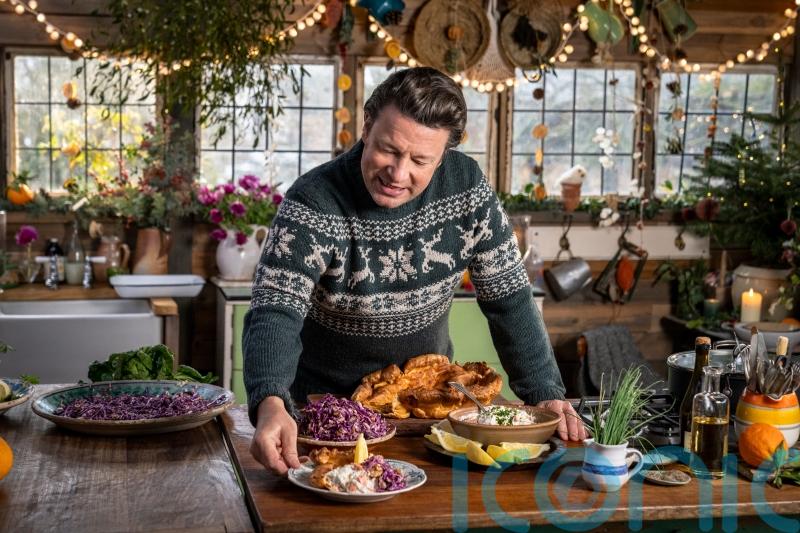 3 of Jamie Oliver’s most festive recipes to try this Christmas