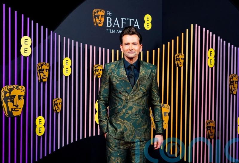 ‘Warm, witty, whip-smart’ David Tennant returns to host EE Bafta film awards