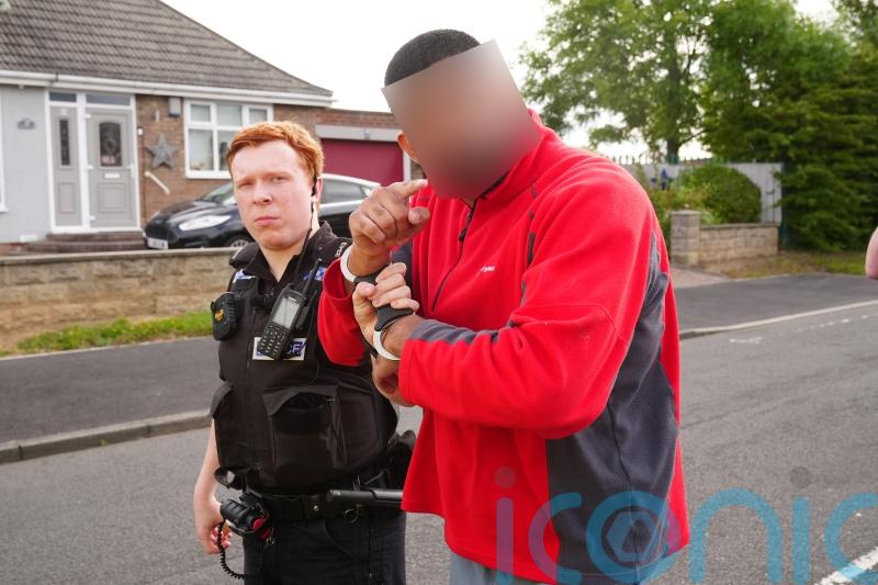 Man who assaulted protester during Middlesbrough riots &lsquo;feared for local mosque&rsquo;