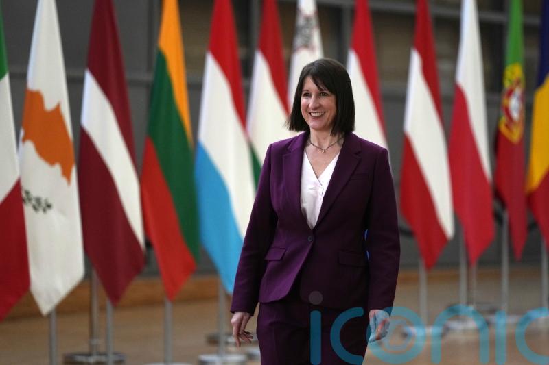 Reeves pushes for closer trade ties with EU in Brussels talks