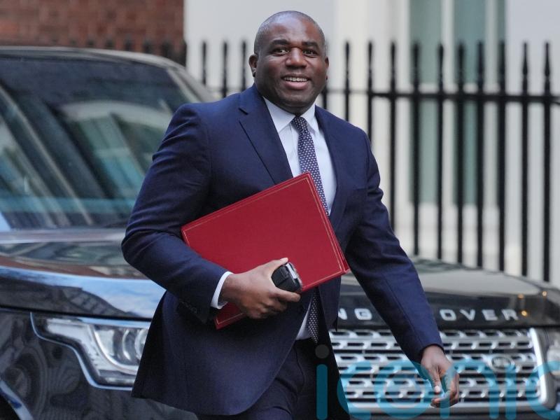 Lammy brands Assad rat of Damascus who fled to Russia with tail between his legs