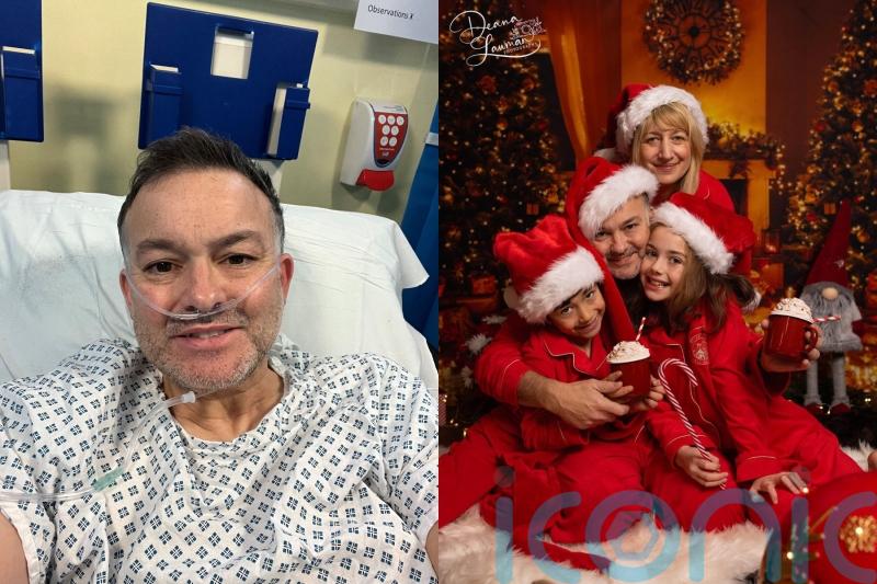 Dad with pancreatic cancer given months to live aims to make ‘magical memories’ with kids ahead of his ‘last Christmas’