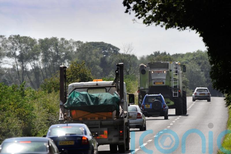 Safety warning as drivers use rural roads to avoid jams
