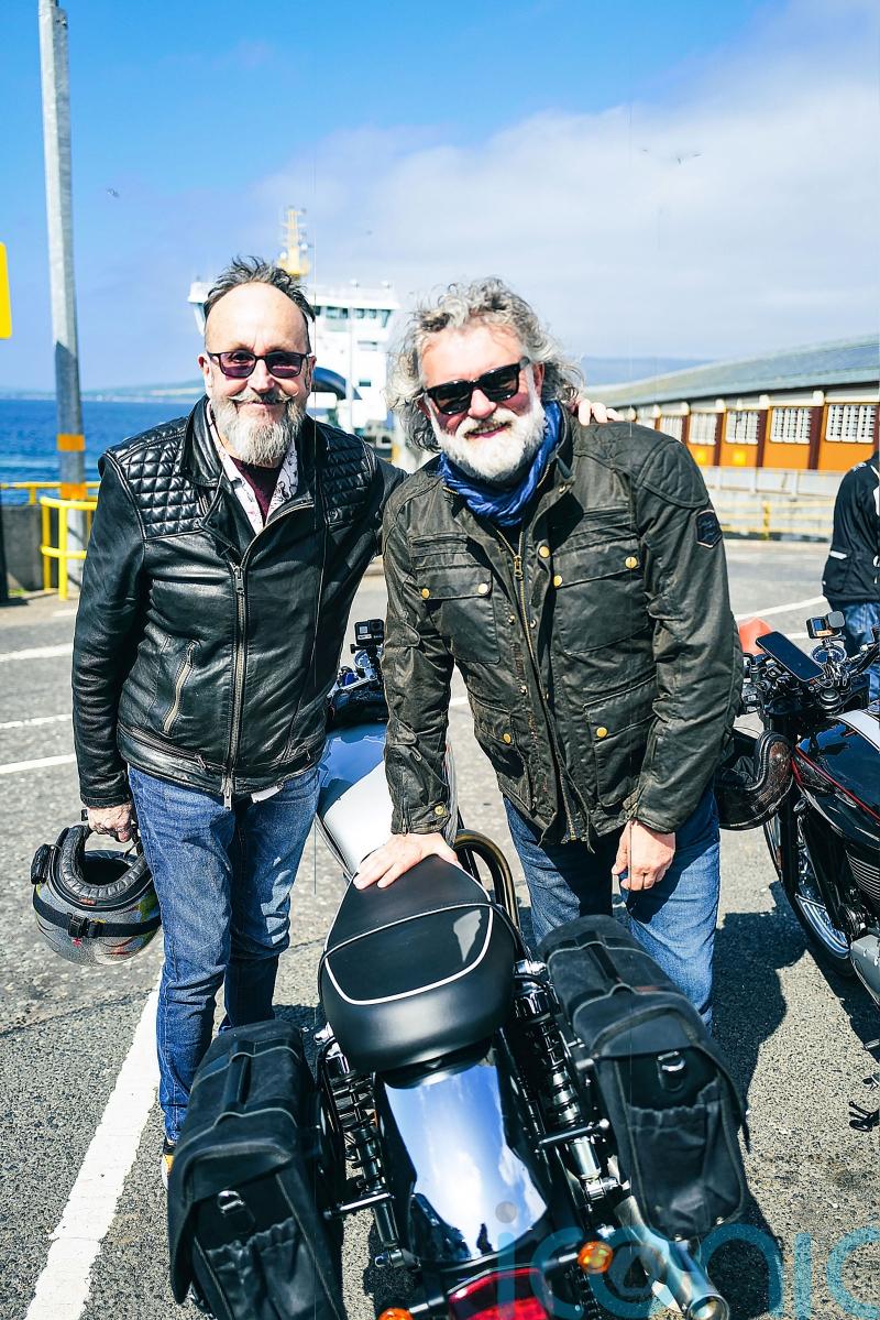 Si King: Hairy Bikers star Dave Myers will never stop being my mate