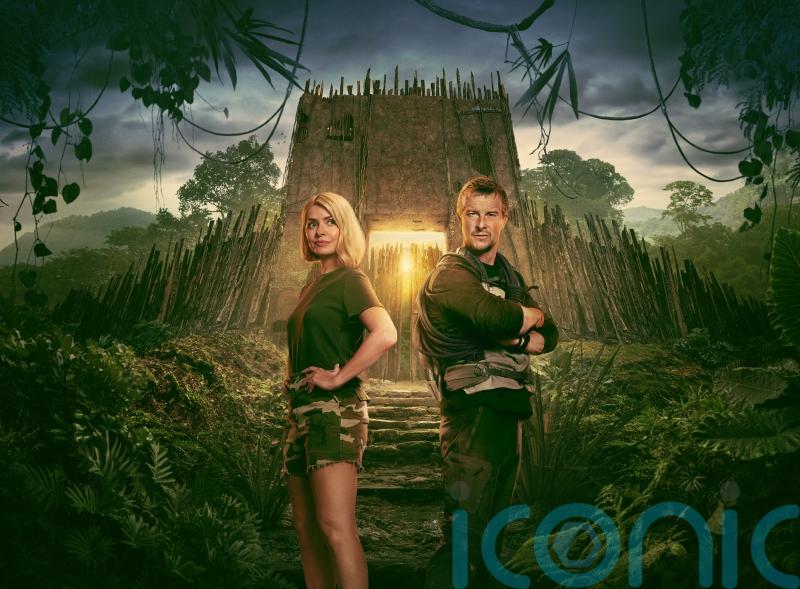 First look at Holly Willoughby hosting show where Bear Grylls hunts celebrities
