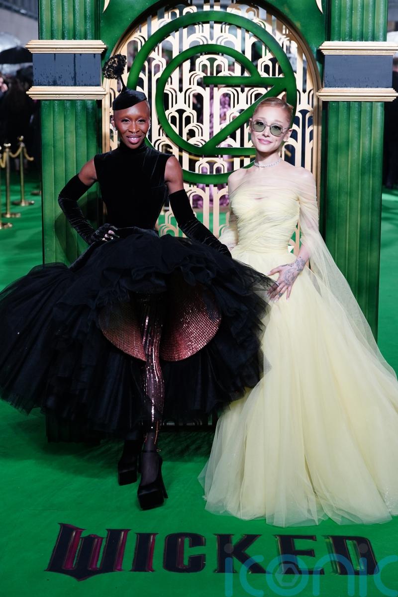 Wicked star Ariana Grande says she and Cynthia Erivo were ‘insufferable’