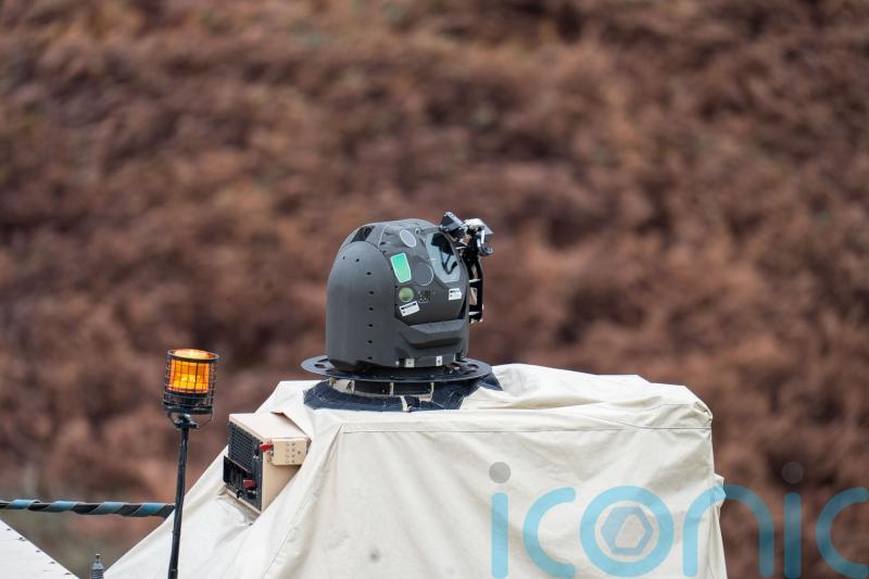 Laser weapon destroys flying drones in successful test by British Army