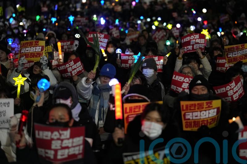 South Korea’s national police chief detained over martial law