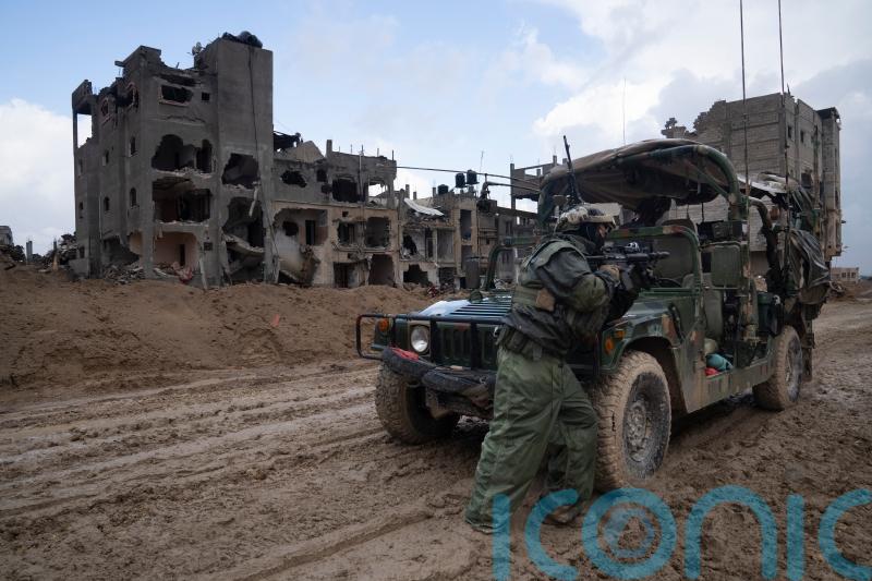 Israeli strikes on home and refugee camp in Gaza kill at least 26, say medics