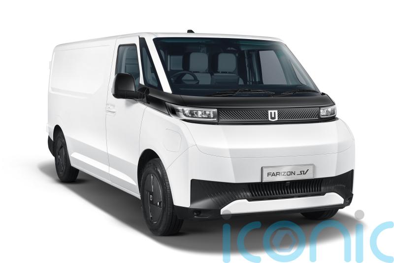 The Farizon SV Van is the trailblazer for a new era of commercial vehicles