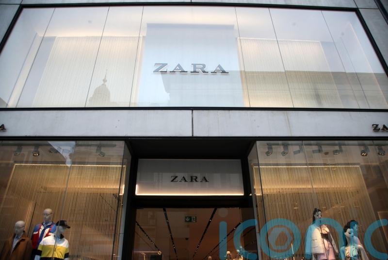 Zara owner sees sales growth slow at start of Christmas season