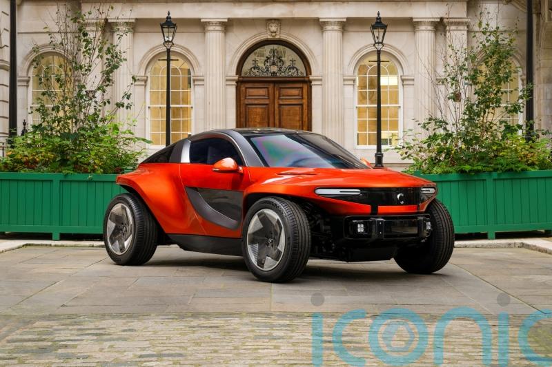 The Callum Skye is a dune buggy like no other