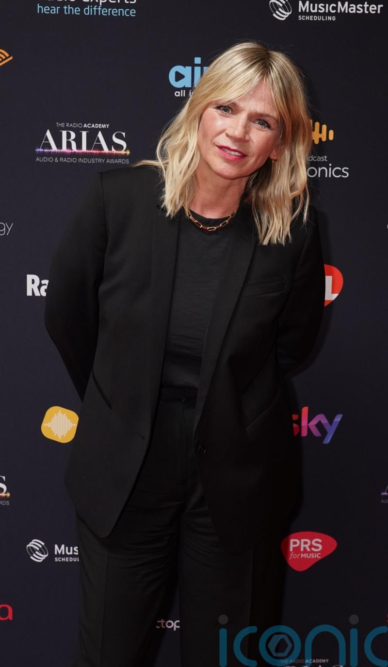 Zoe Ball’s daughter injured in Christmas tree accident with father Fatboy Slim