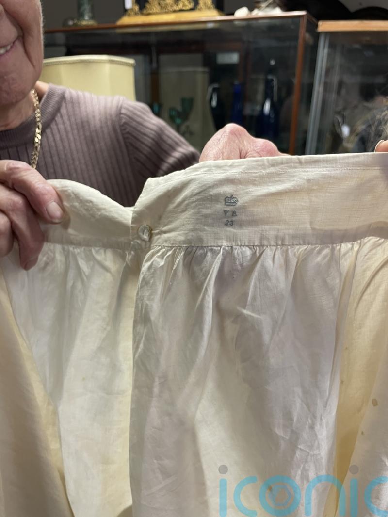 Monogrammed Queen Victoria bloomers to be auctioned