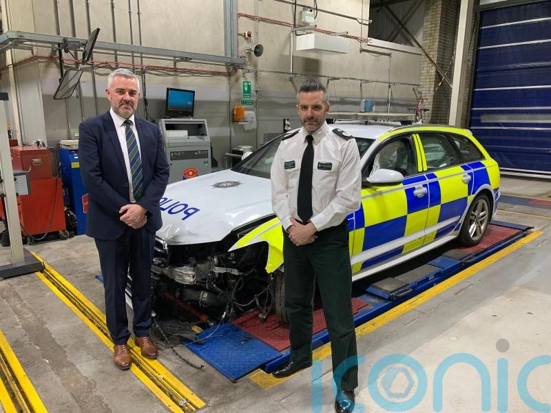 Fifty-eight officers injured in vehicle rammings in last year