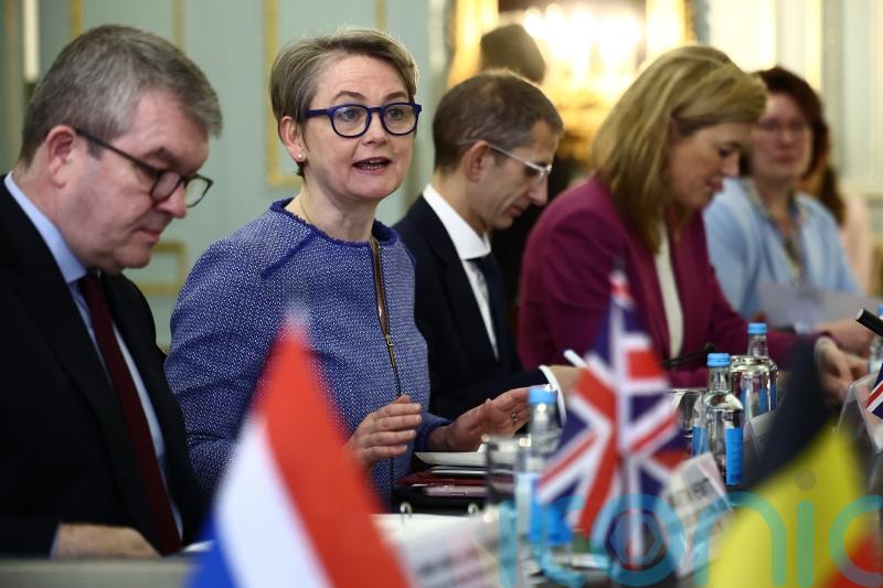 Government keeping Syrian asylum claims under ‘constant review’ – Cooper