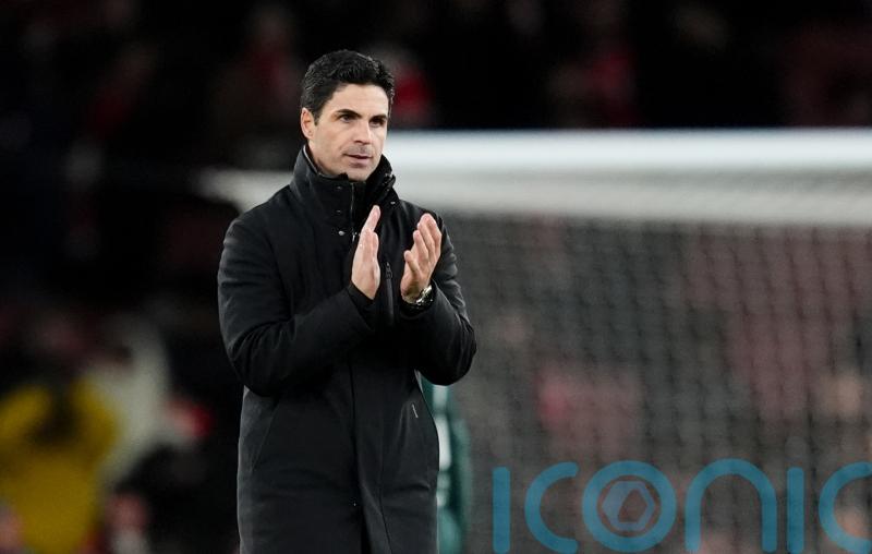 Mikel Arteta expects Bukayo Saka to get even better after Champions League brace