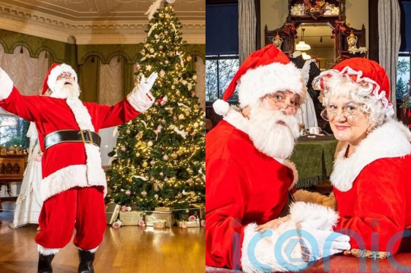 Mr and Mrs Claus say ‘magic’ and ‘date nights’ are key to 350-year marriage as they mark ‘icicle wedding anniversary’