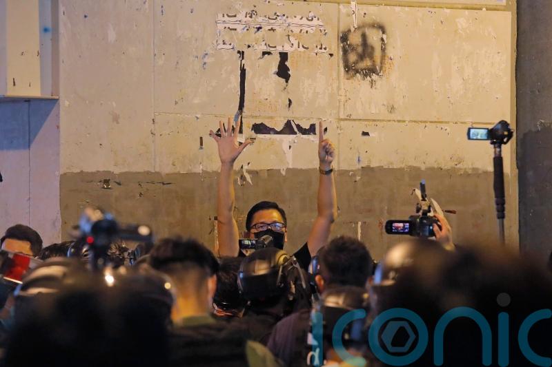 Hong Kong court convicts seven men of rioting during 2019 protests