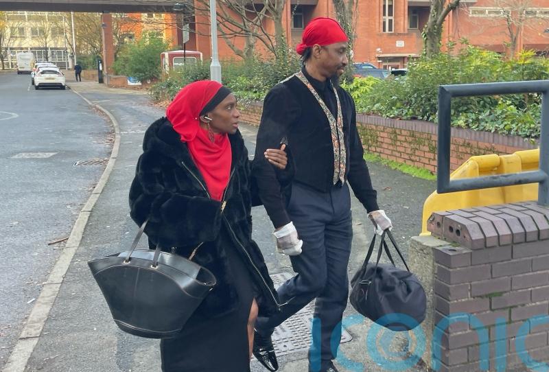Couple show no emotion in court after starving and burying three-year-old son